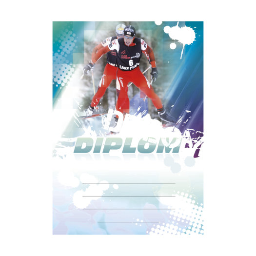 Běžkařský diplom A5