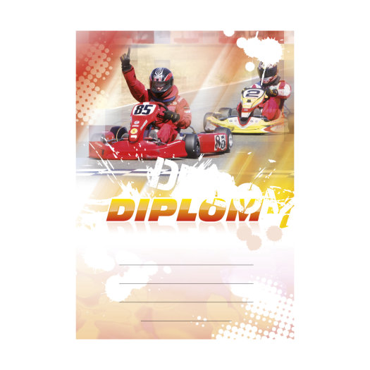 Motokárový diplom A5