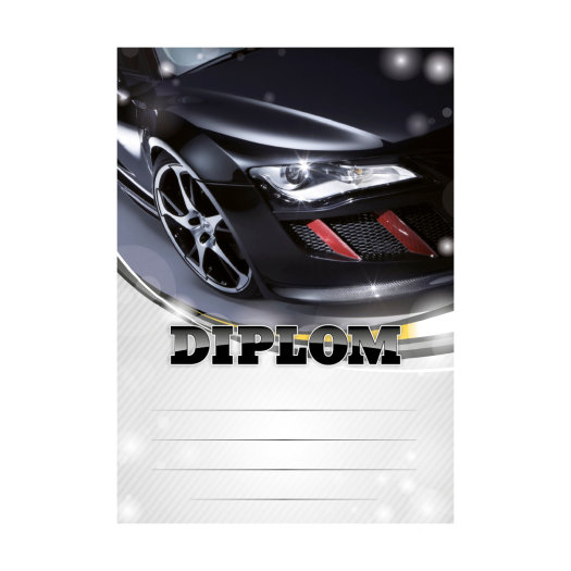 Tuningový diplom A5