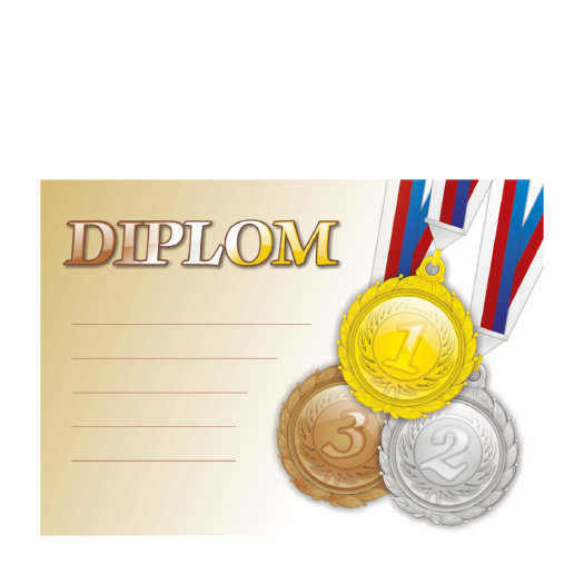 Univerzální diplom A5