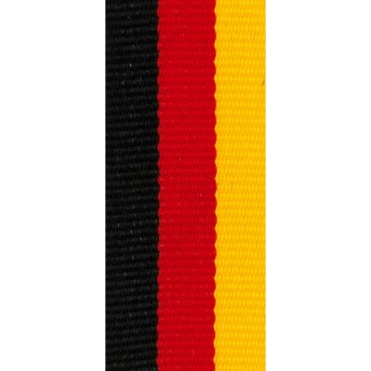 Stužka na medaili, trikolora-německá