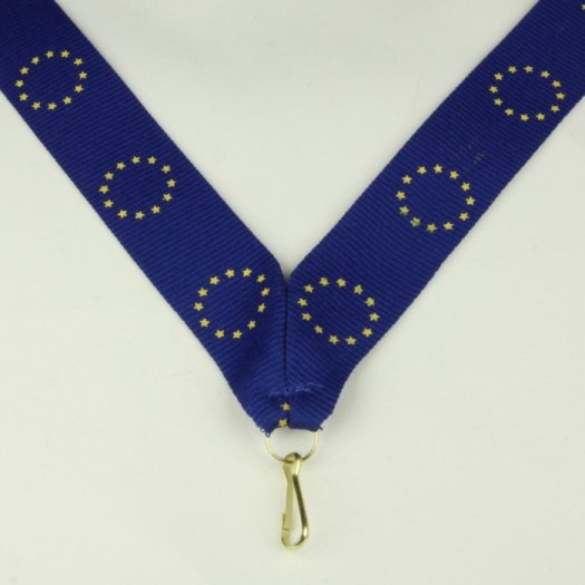 Stuha tématická s karabinou - Evropa